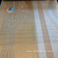 280cm Width Polyester Blackout Jacquard Curtain Fabric